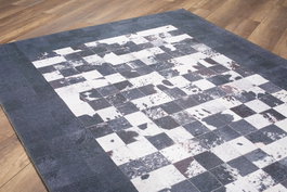 Conceptum Jazz Chenille - Dark Blue AL 155 (150 x 230 cm)